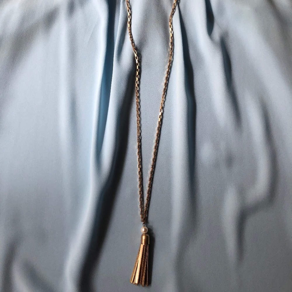Faux Gold Necklace